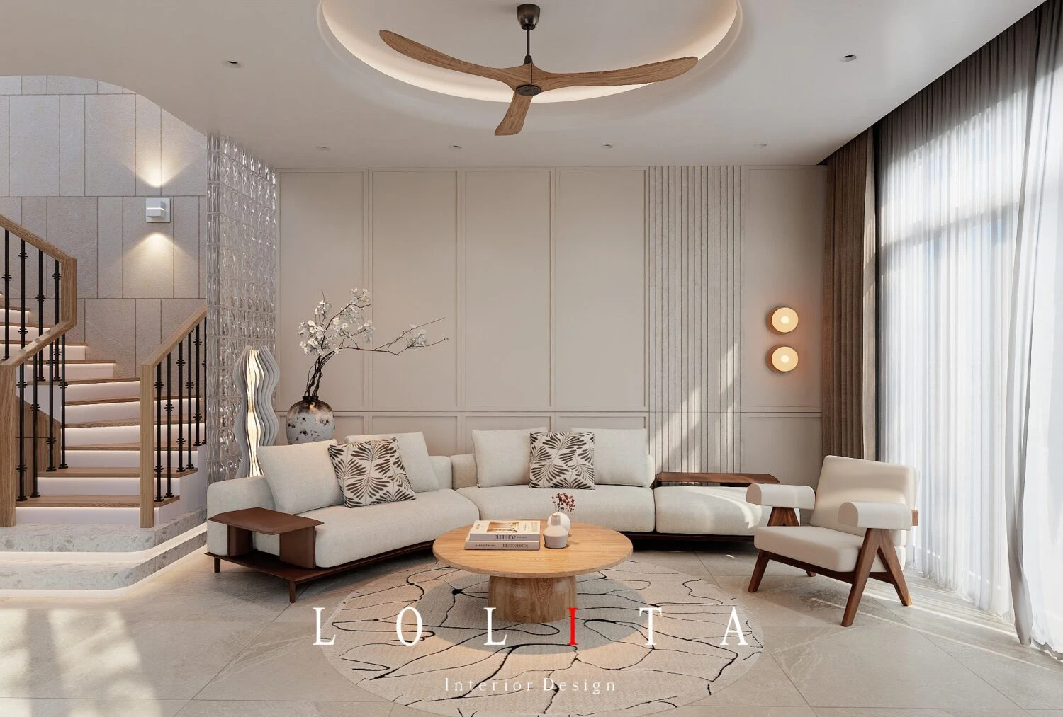 Living Room - Dining Room Modern Vantage SketchUp Model Free Download ID 218000203 (Thanh Cong)