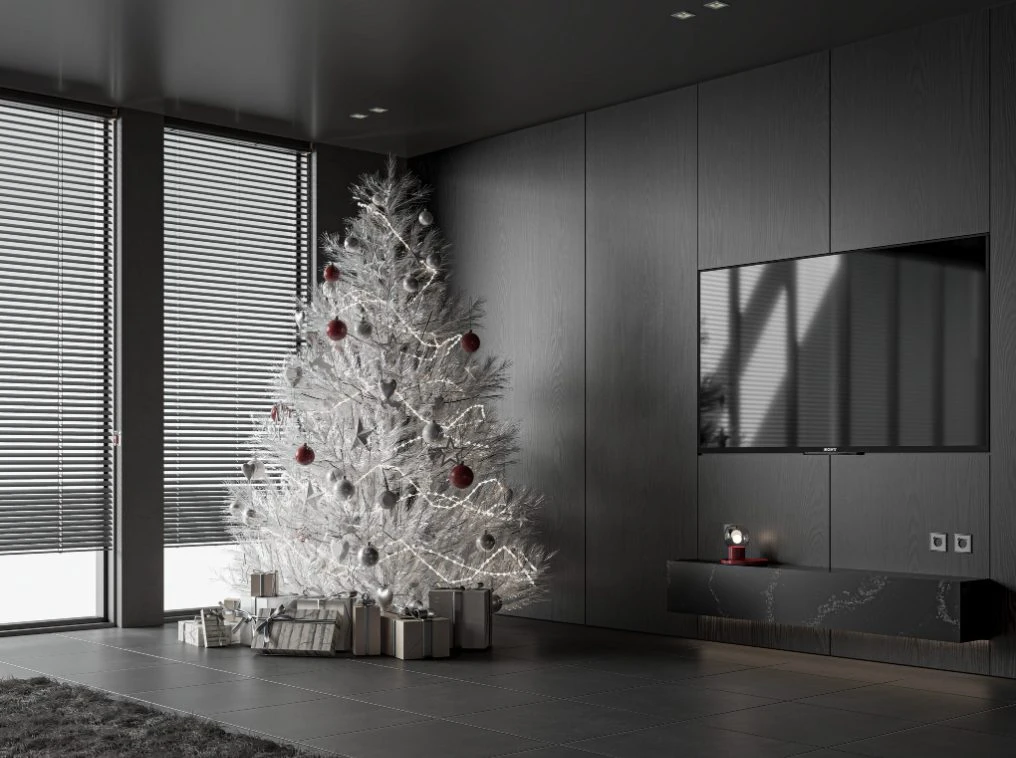 Living Room - Dining Room Modern Vray Free Download SketchUp Models ID 218000227 (Thanh Trung)