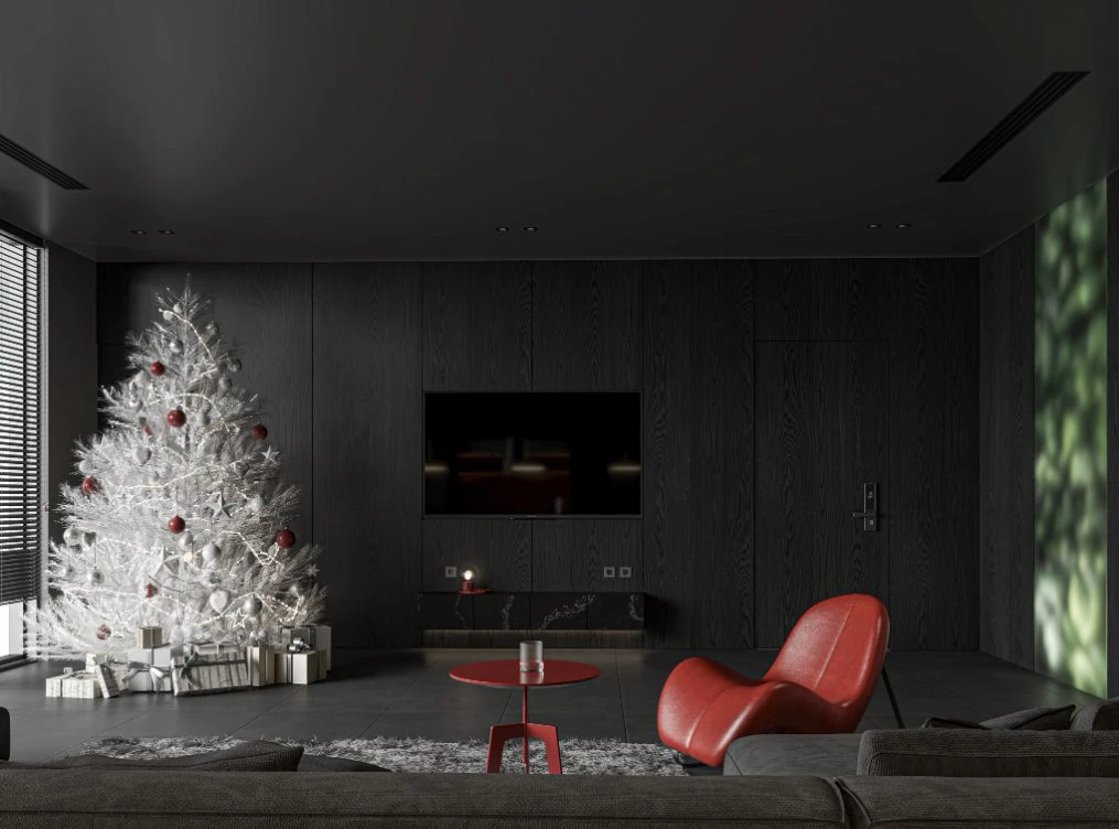 Living Room - Dining Room Modern Vray Free Download SketchUp Models ID 218000227 (Thanh Trung)