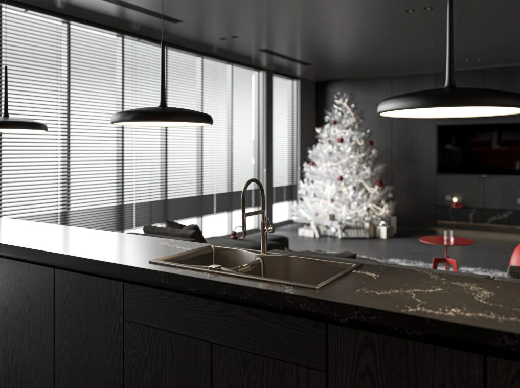 Living Room - Dining Room Modern Vray Free Download SketchUp Models ID 218000227 (Thanh Trung)