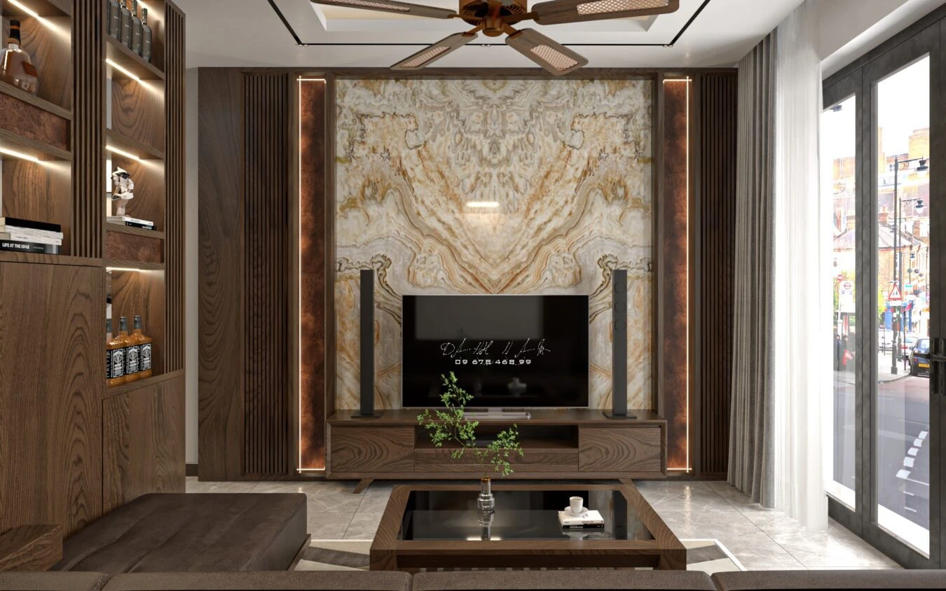 SketchUp Free Living Room - Dining Room Modern Vray SketchUp Model Download Free ID 218000119 (Danh Nam)