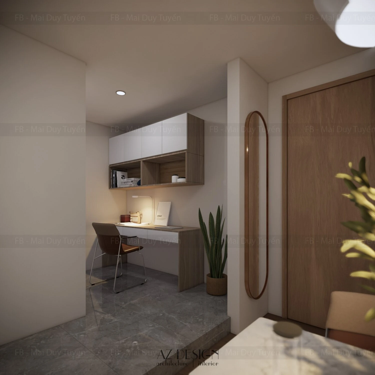 Living Room - Dining Room SketchUp Model Download Enscape Modern Free ID 218000169 (Mai Duy Tuyen)