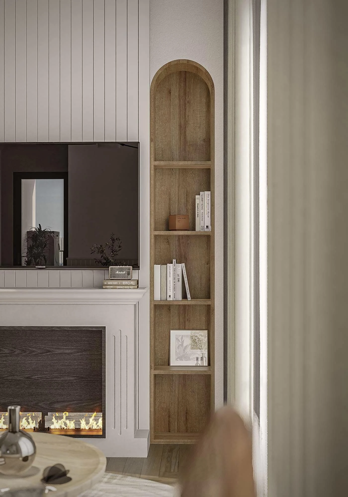 SketchUp Free Living Room - Dining Room SketchUp Model Free D5 Modern Download ID 218000211 (Le Ngoc Son)