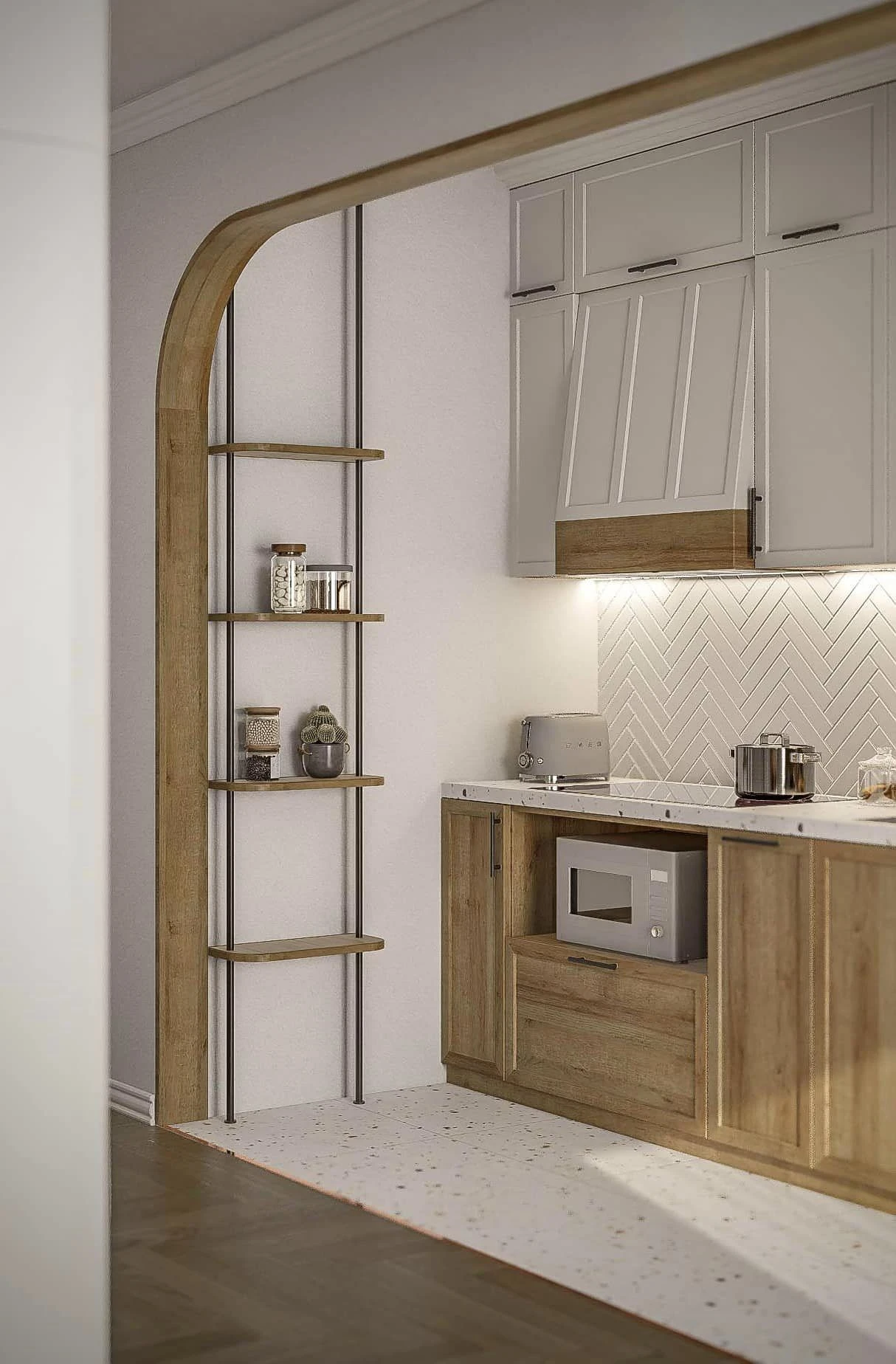 SketchUp Free Living Room - Dining Room SketchUp Model Free D5 Modern Download ID 218000211 (Le Ngoc Son)