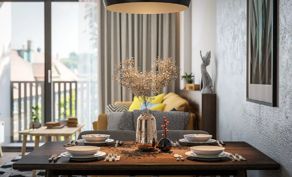 Living Room Enscape Model Free Download Modern ID 100000158 (Nguyen Hoang Thang)