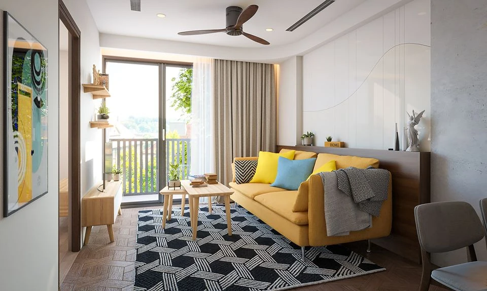 Living Room Enscape Model Free Download Modern ID 100000158 (Nguyen Hoang Thang)