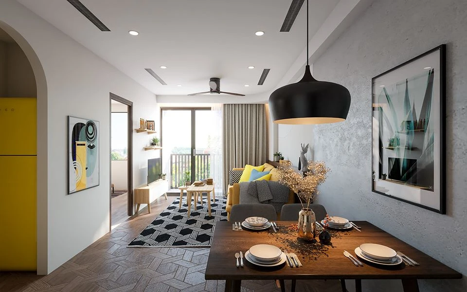 Living Room Enscape Model Free Download Modern ID 100000158 (Nguyen Hoang Thang)