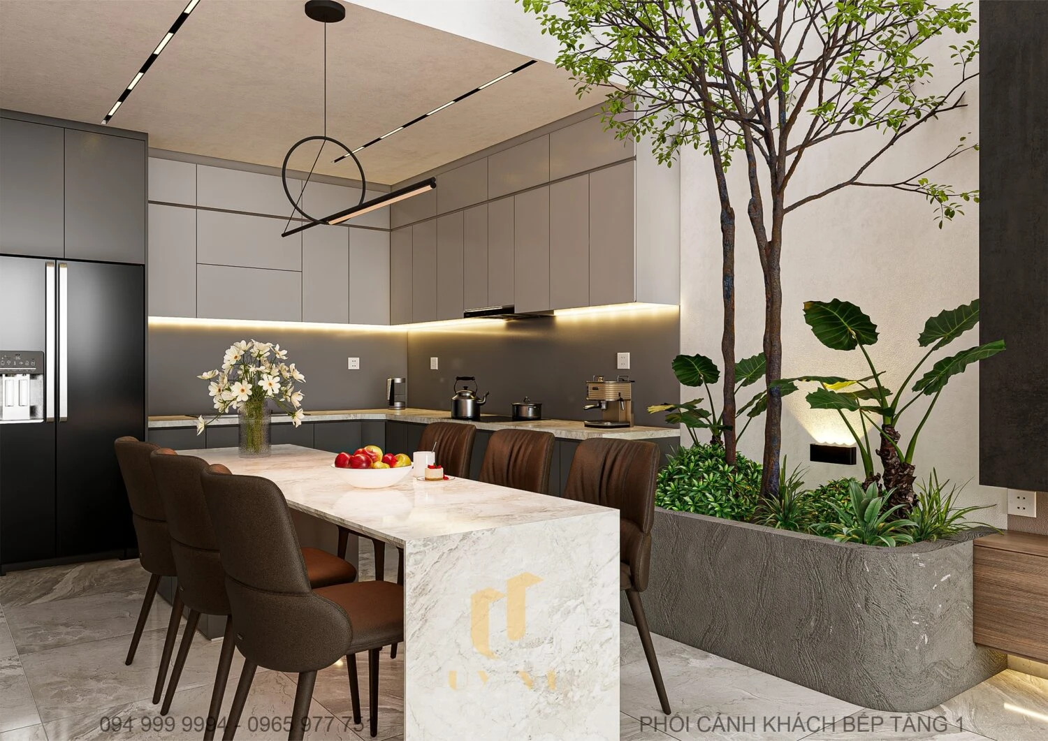 SketchUp Free Living Room Free Download SketchUp Models Enscape Modern ID 100000417 (Pham Minh Quang)