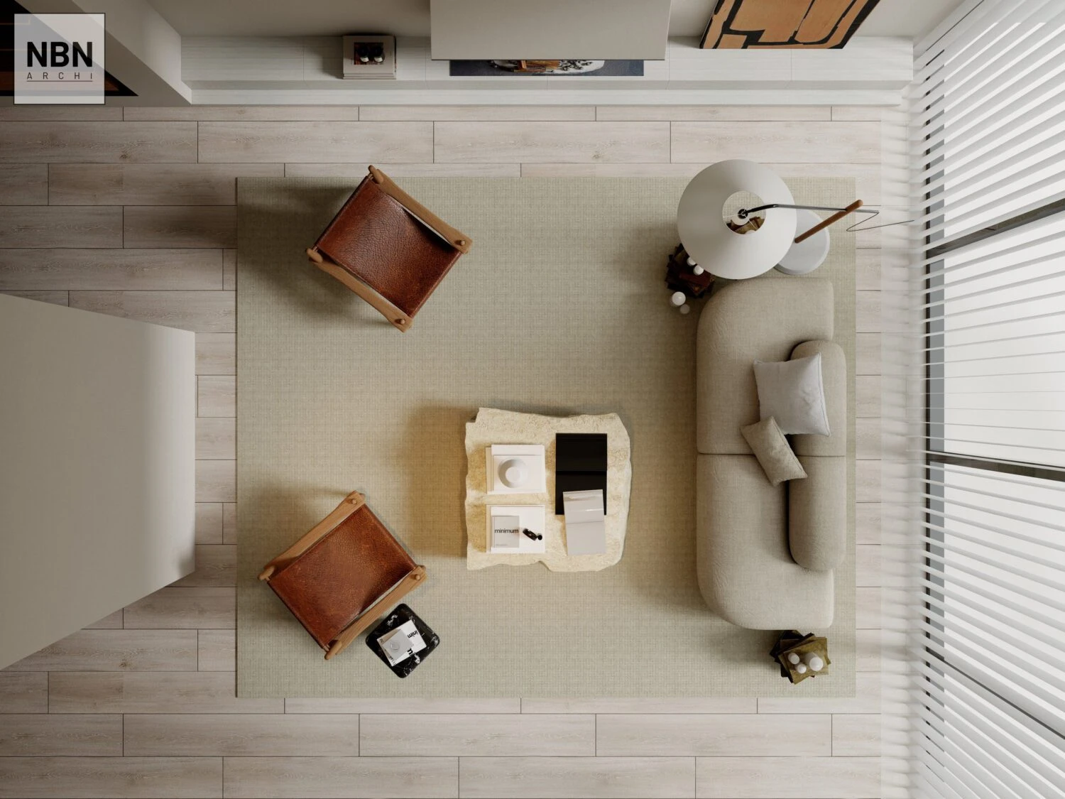 Living Room Free Download SketchUp Models Vray Modern ID 100000387 (Nguyen Ba Nghia)