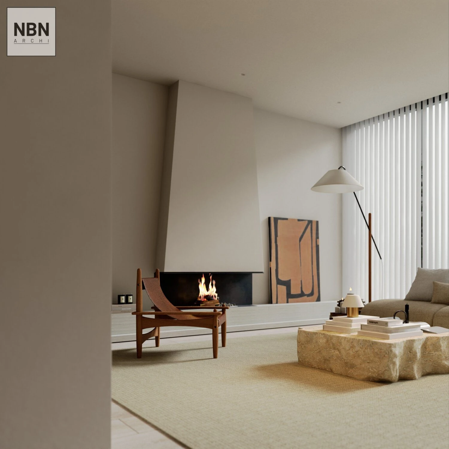 Living Room Free Download SketchUp Models Vray Modern ID 100000387 (Nguyen Ba Nghia)