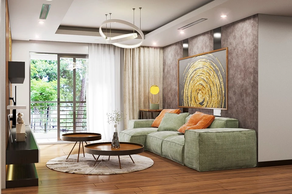 Living Room Free Sketchup Models Download Modern ID 100000141 (Cuty)