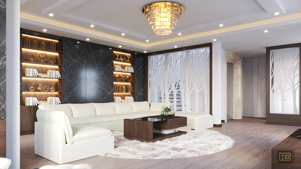 Living Room Free Sketchup Models Modern Download ID 100000135 (Xuan Khanh)