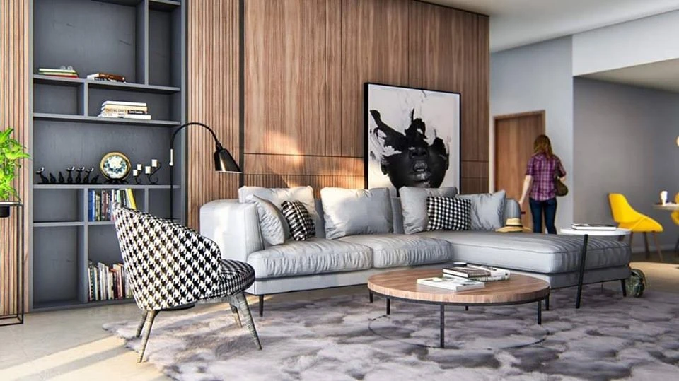 Living Room Free Sketchup Models Modern Download ID 100000165 (Nguyen Hoang)