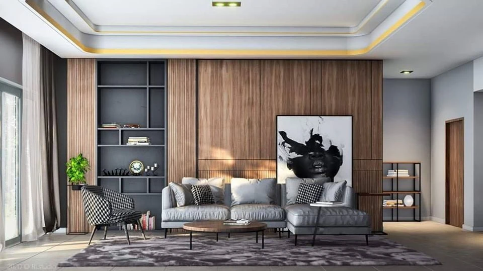 Living Room Free Sketchup Models Modern Download ID 100000165 (Nguyen Hoang)
