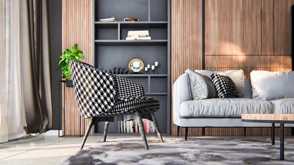 Living Room Free Sketchup Models Modern Download ID 100000165 (Nguyen Hoang)