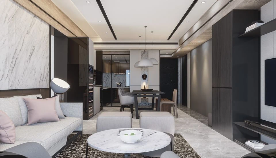 SketchUp Free Living Room Free Sketchup Models Modern Download ID 100000195 (Quoc Vi Phan Phan)