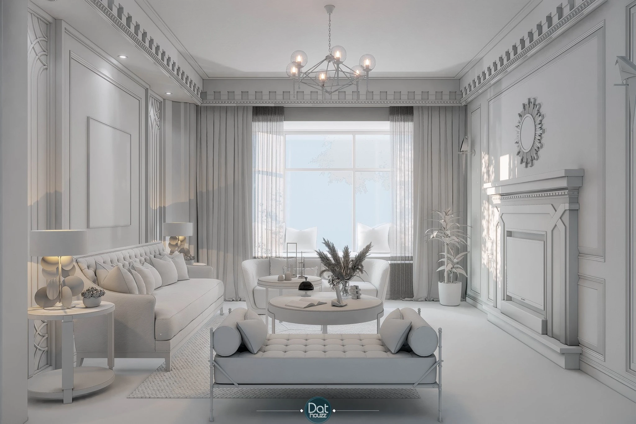 Living Room Free Sketchup Scene Enscape Modern Download ID 100000230 (Dat Houzz)