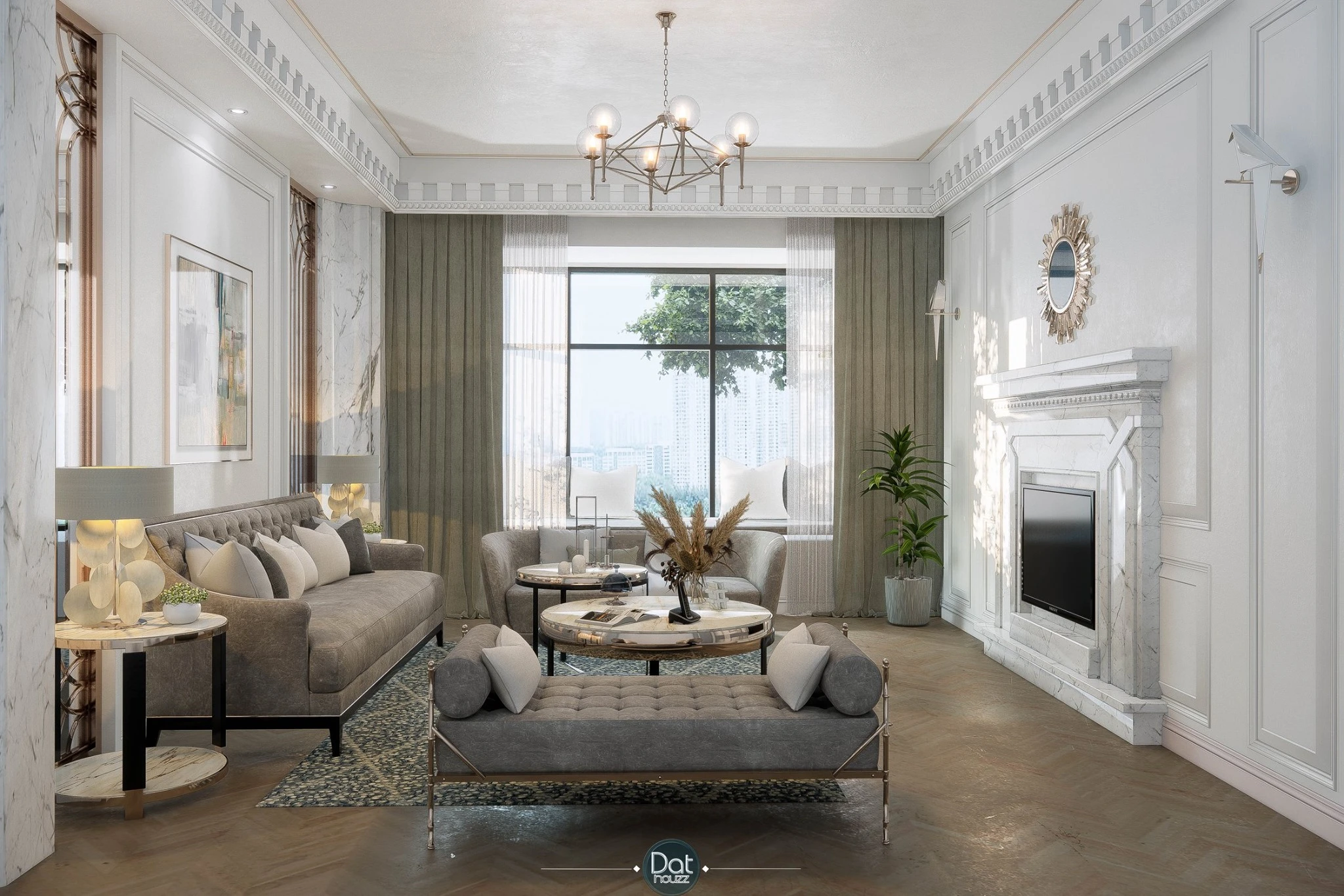 Living Room Free Sketchup Scene Enscape Modern Download ID 100000230 (Dat Houzz)