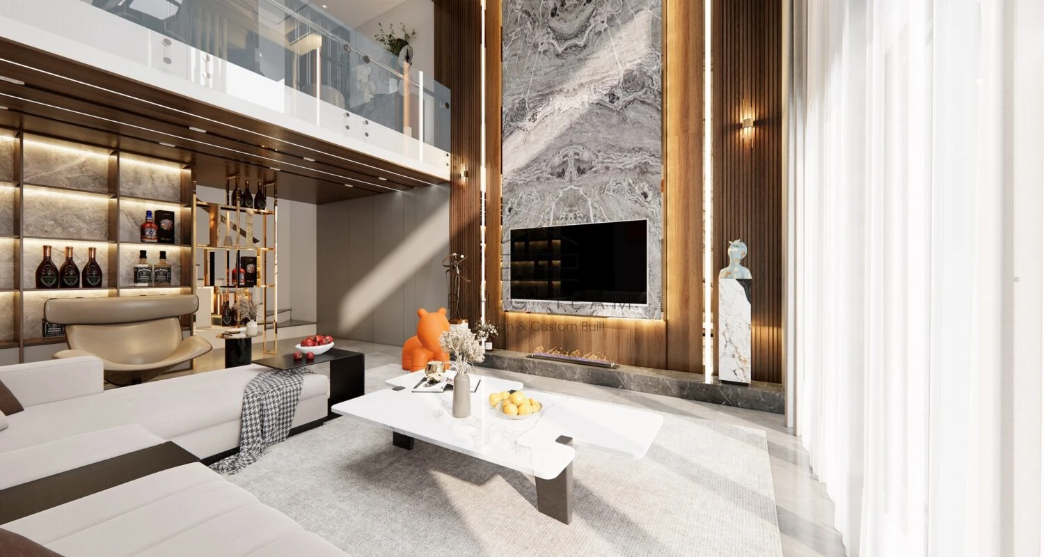 SketchUp Free Living Room Free Sketchup Scene Modern Download ID 100000320 (Dinh Thanh)