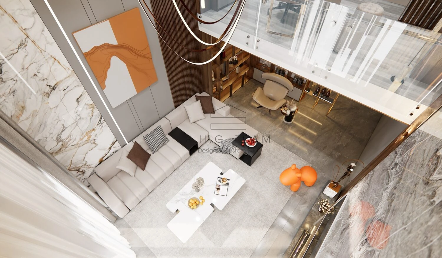 SketchUp Free Living Room Free Sketchup Scene Modern Download ID 100000320 (Dinh Thanh)