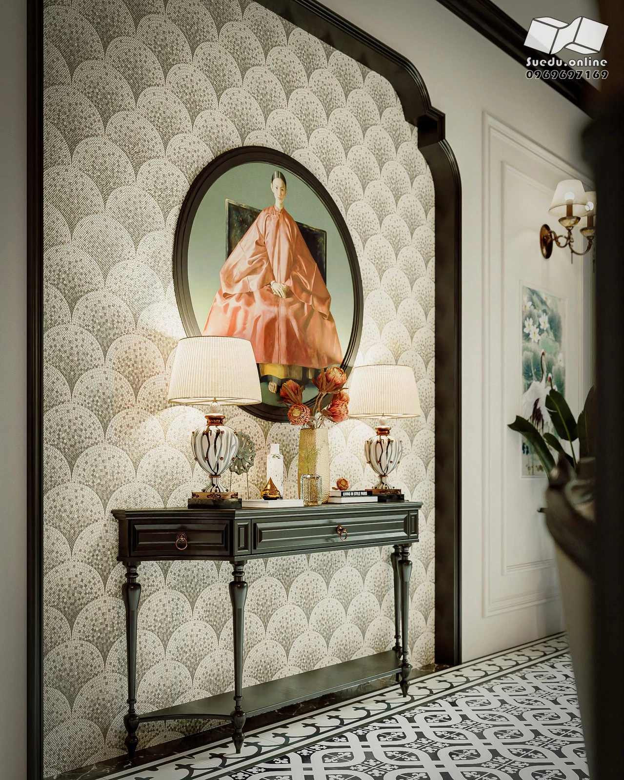 SketchUp Free Living Room Indochine Vantage Free Download SketchUp Models ID 100000427 (Phan Thuc)