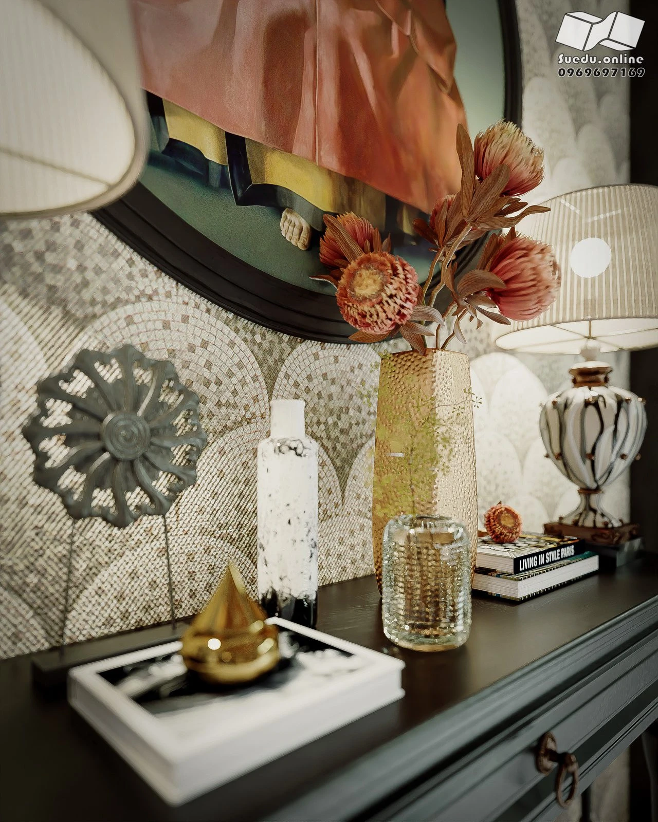 SketchUp Free Living Room Indochine Vantage Free Download SketchUp Models ID 100000427 (Phan Thuc)