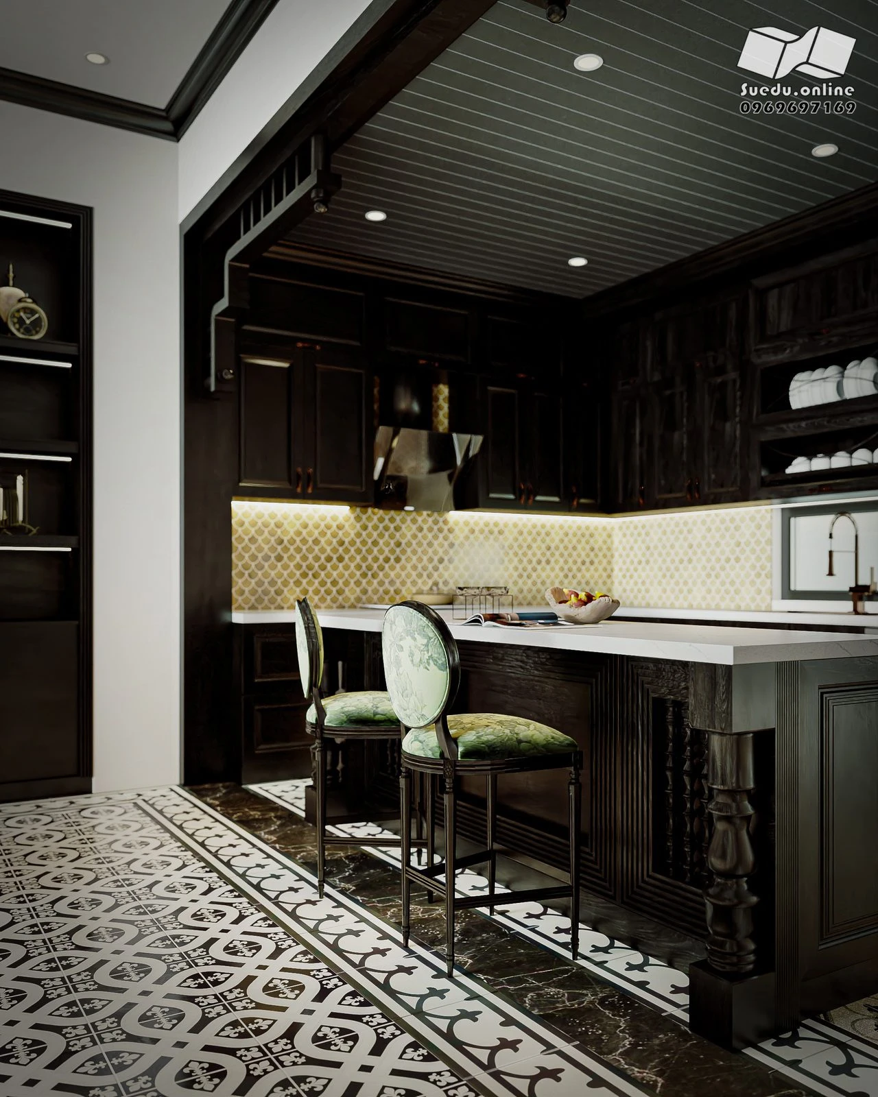 SketchUp Free Living Room Indochine Vantage Free Download SketchUp Models ID 100000427 (Phan Thuc)