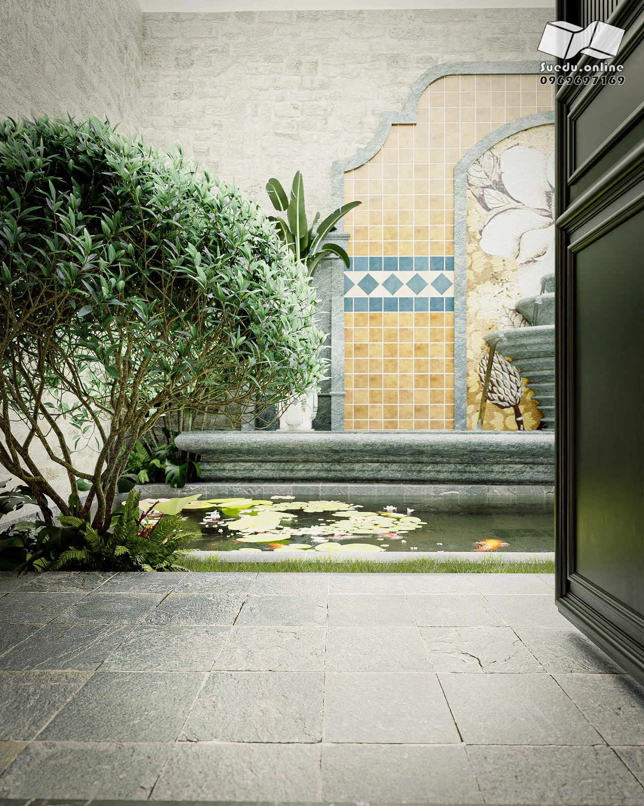 SketchUp Free Living Room Indochine Vantage Free Download SketchUp Models ID 100000427 (Phan Thuc)