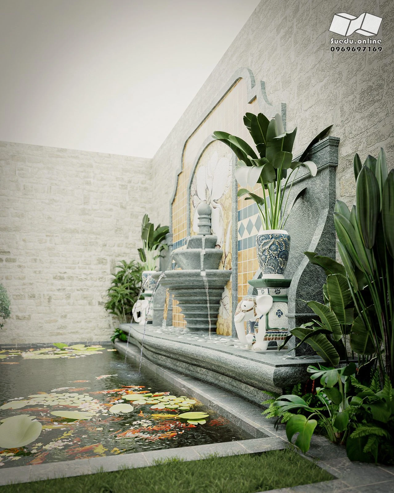 SketchUp Free Living Room Indochine Vantage Free Download SketchUp Models ID 100000427 (Phan Thuc)