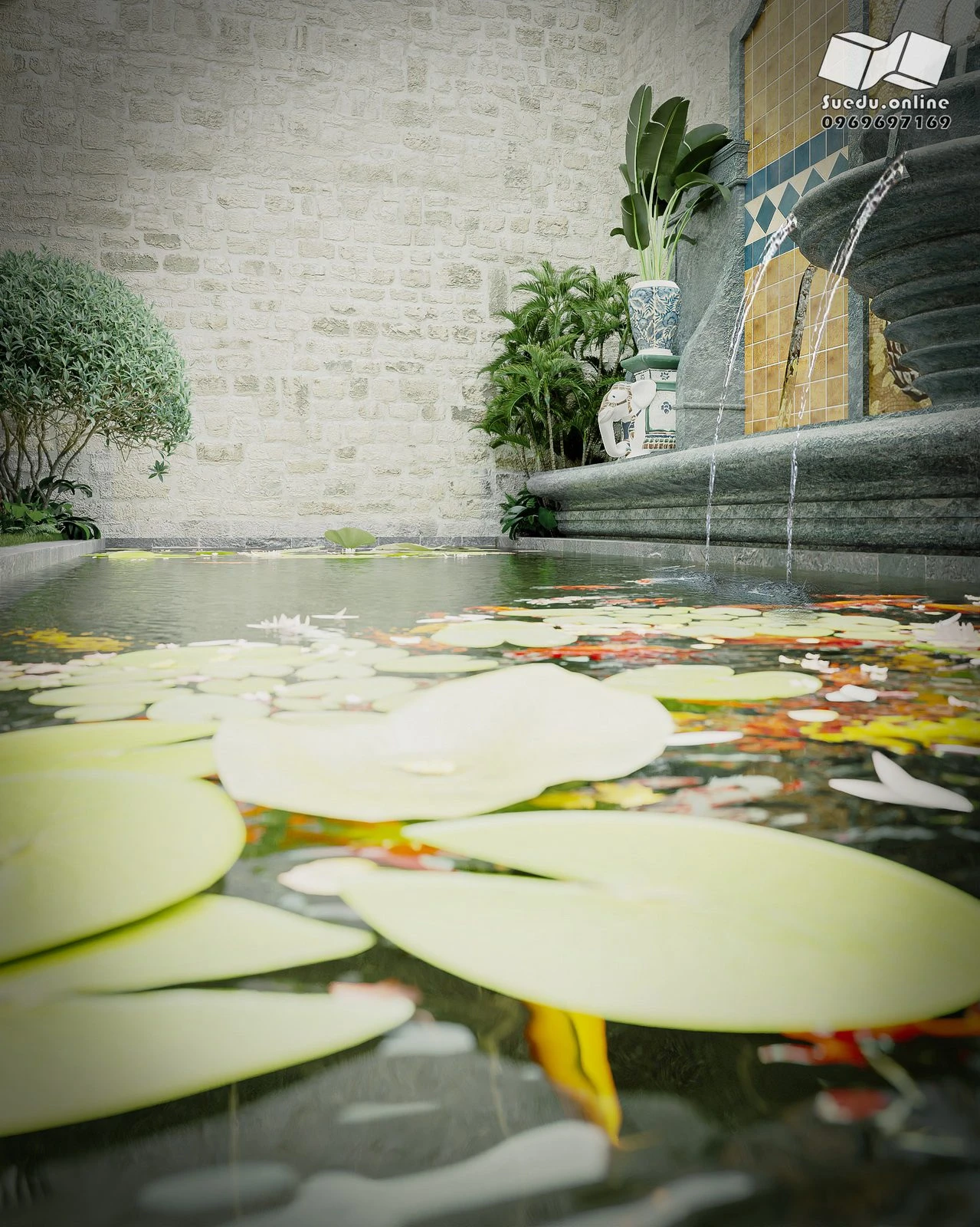 SketchUp Free Living Room Indochine Vantage Free Download SketchUp Models ID 100000427 (Phan Thuc)