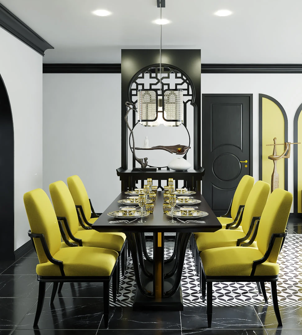 SketchUp Free Living Room Indochine Vray Free Sketchup Scene Download ID 100000300 (Duy Giang)