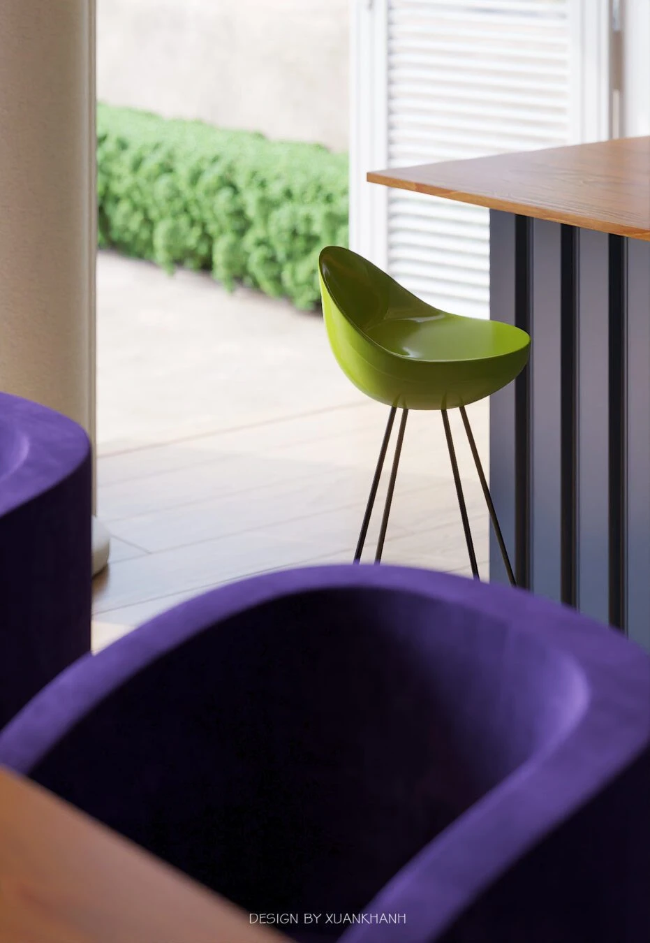 Living Room Modern 3D Model Free Download SketchUp ID 100000355 (Xuan Khanh)