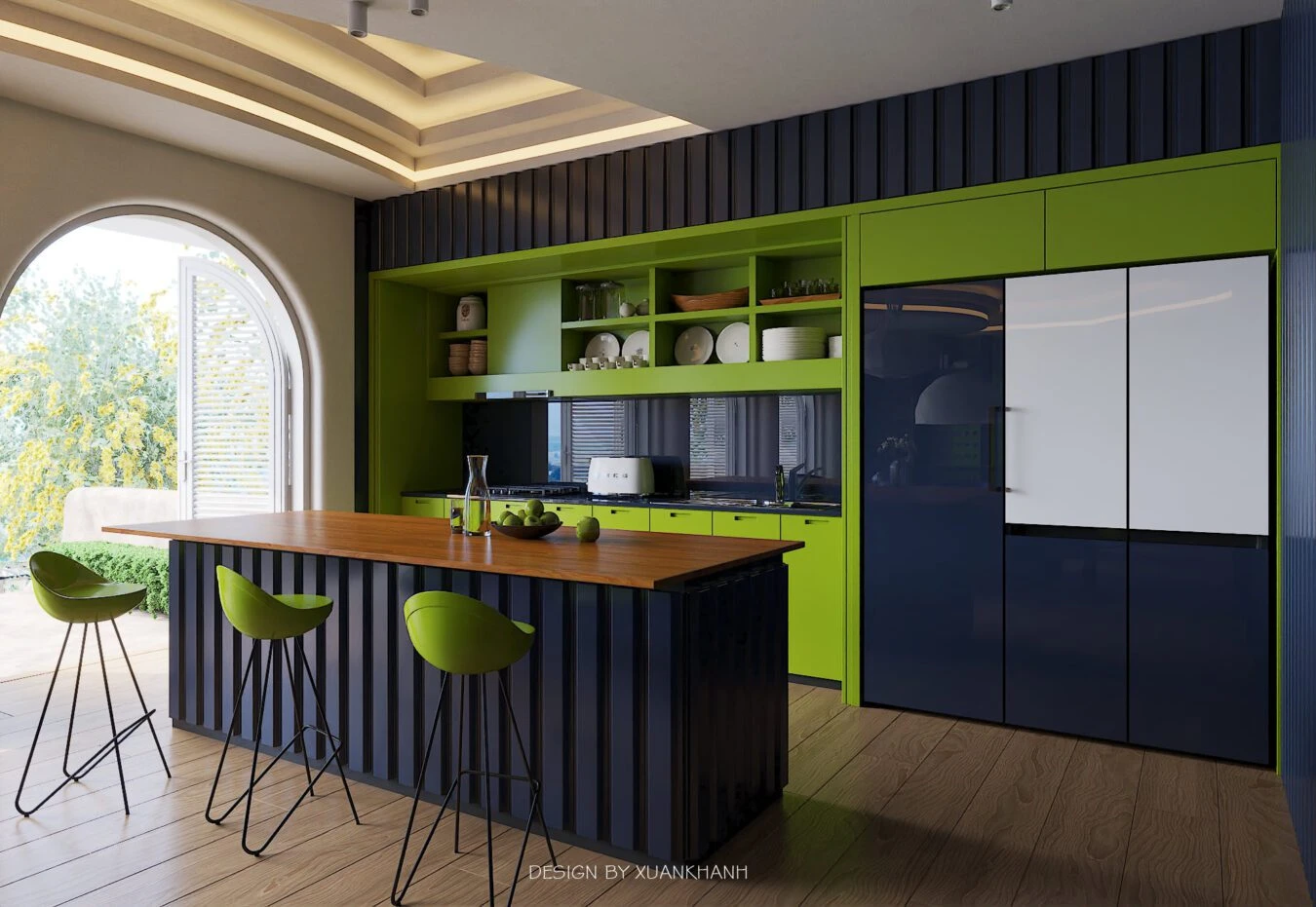 Living Room Modern 3D Model Free Download SketchUp ID 100000355 (Xuan Khanh)