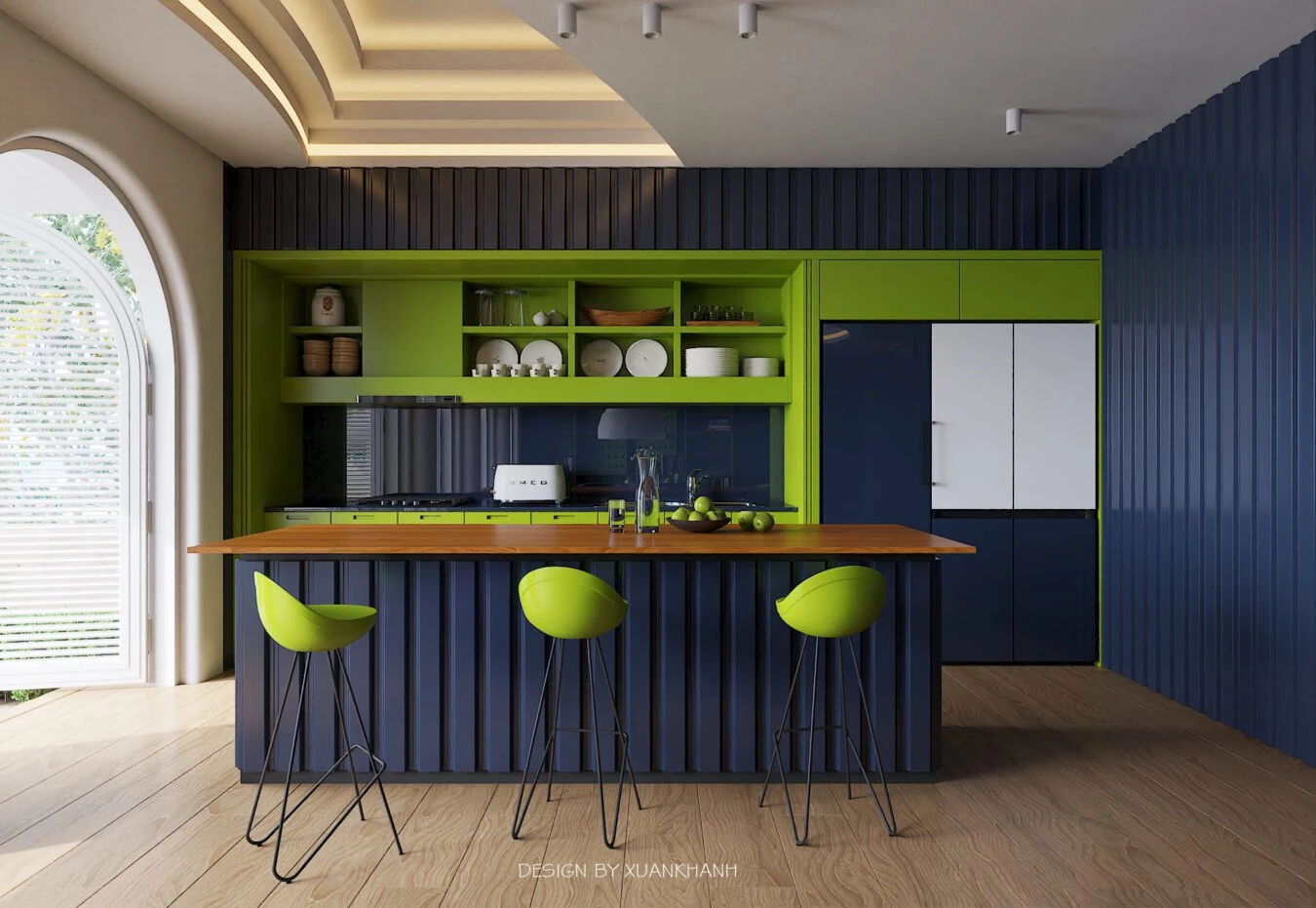 Living Room Modern 3D Model Free Download SketchUp ID 100000355 (Xuan Khanh)