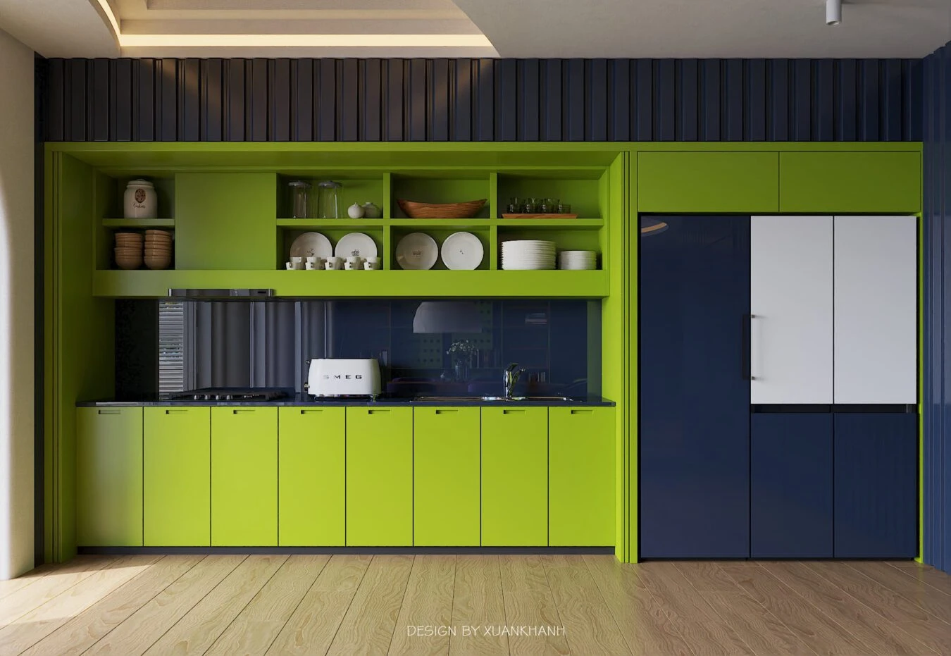 Living Room Modern 3D Model Free Download SketchUp ID 100000355 (Xuan Khanh)