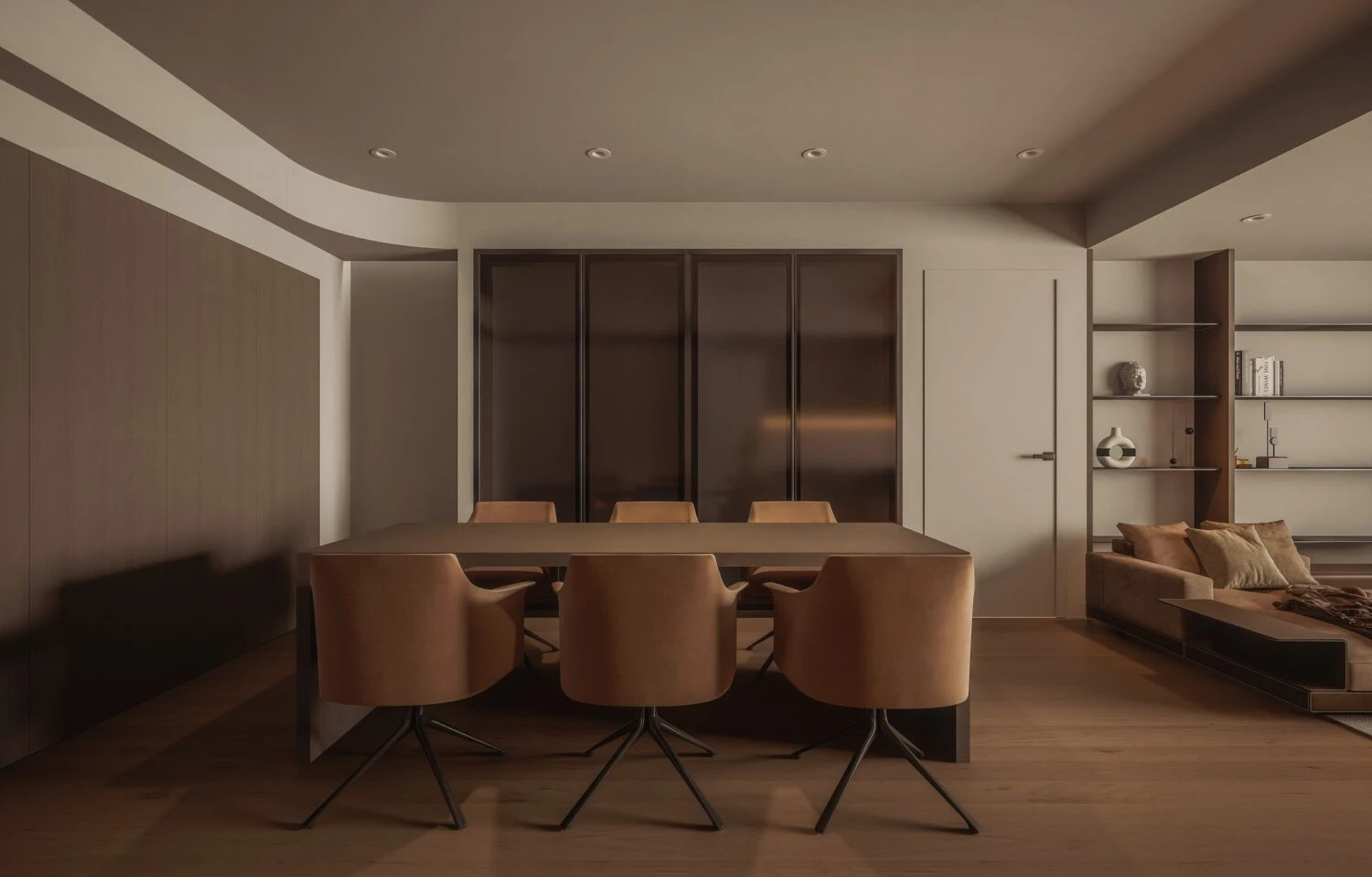 SketchUp Free Living Room Modern D5 3D Model Free Download SketchUp ID 100000415 (Thanh Tung)