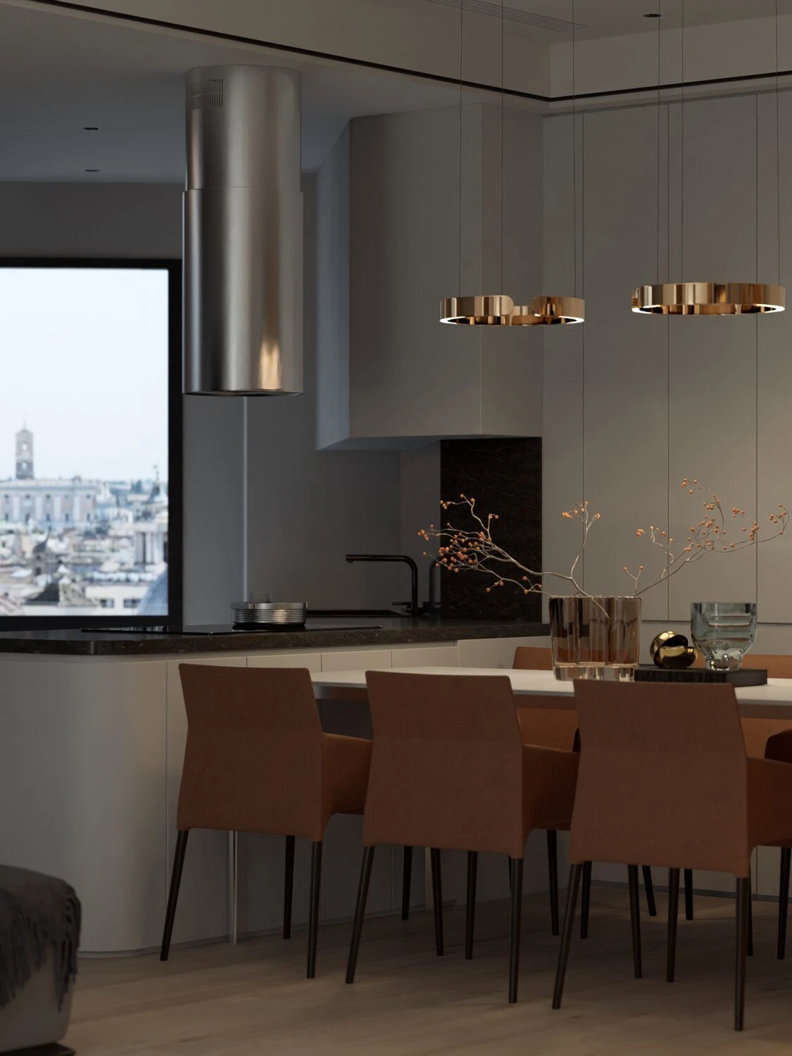 Living Room Modern D5 SketchUp Model Free Download ID 100000391 (Quoc Vi Phan Phan)