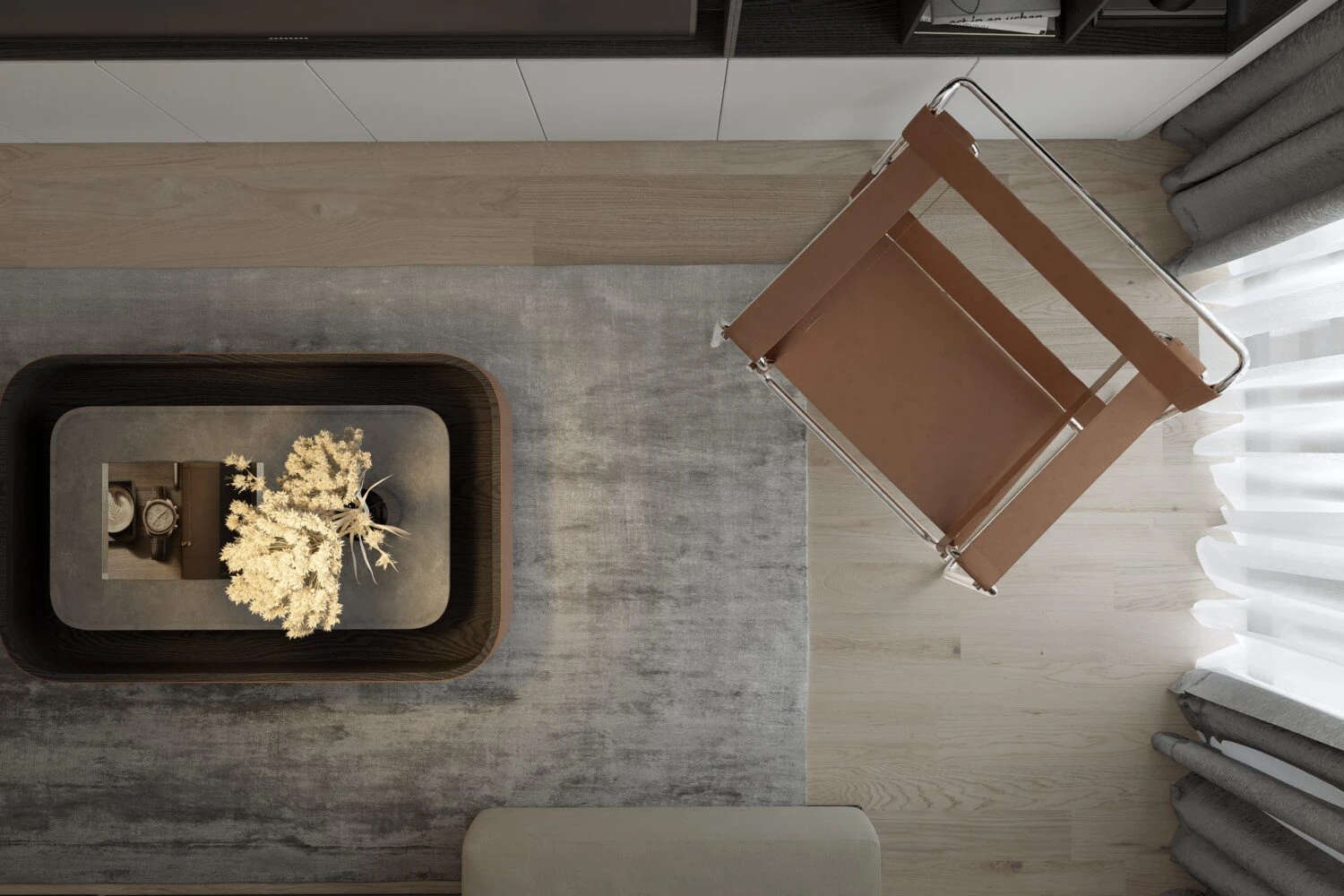 Living Room Modern D5 SketchUp Model Free Download ID 100000391 (Quoc Vi Phan Phan)