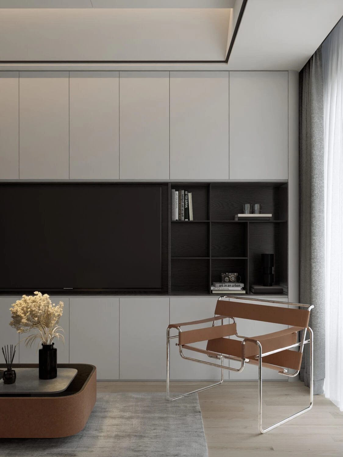 Living Room Modern D5 SketchUp Model Free Download ID 100000391 (Quoc Vi Phan Phan)