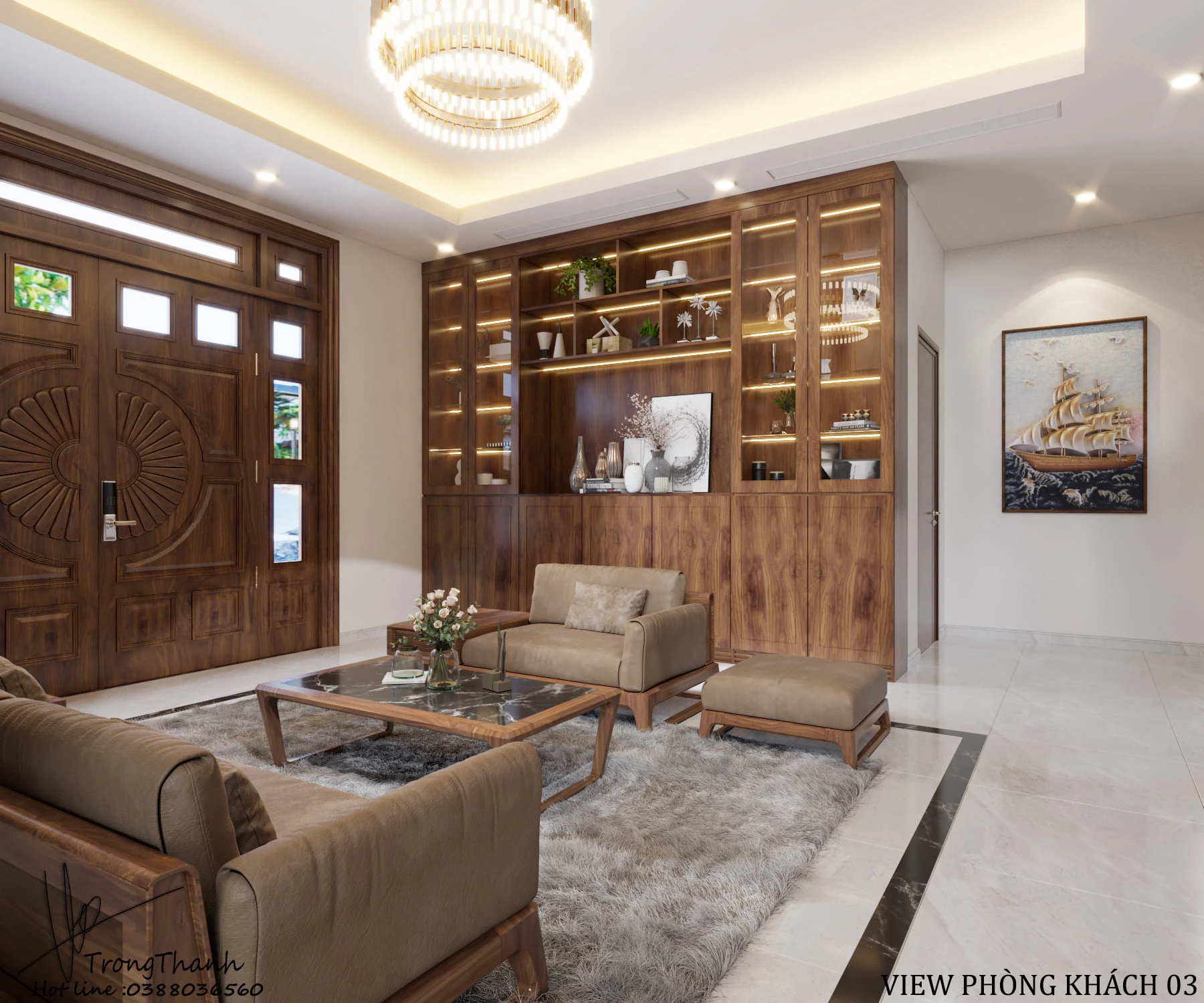 Living Room Modern Enscape Enscape Model Free Download ID 100000228 (Trong Thanh)