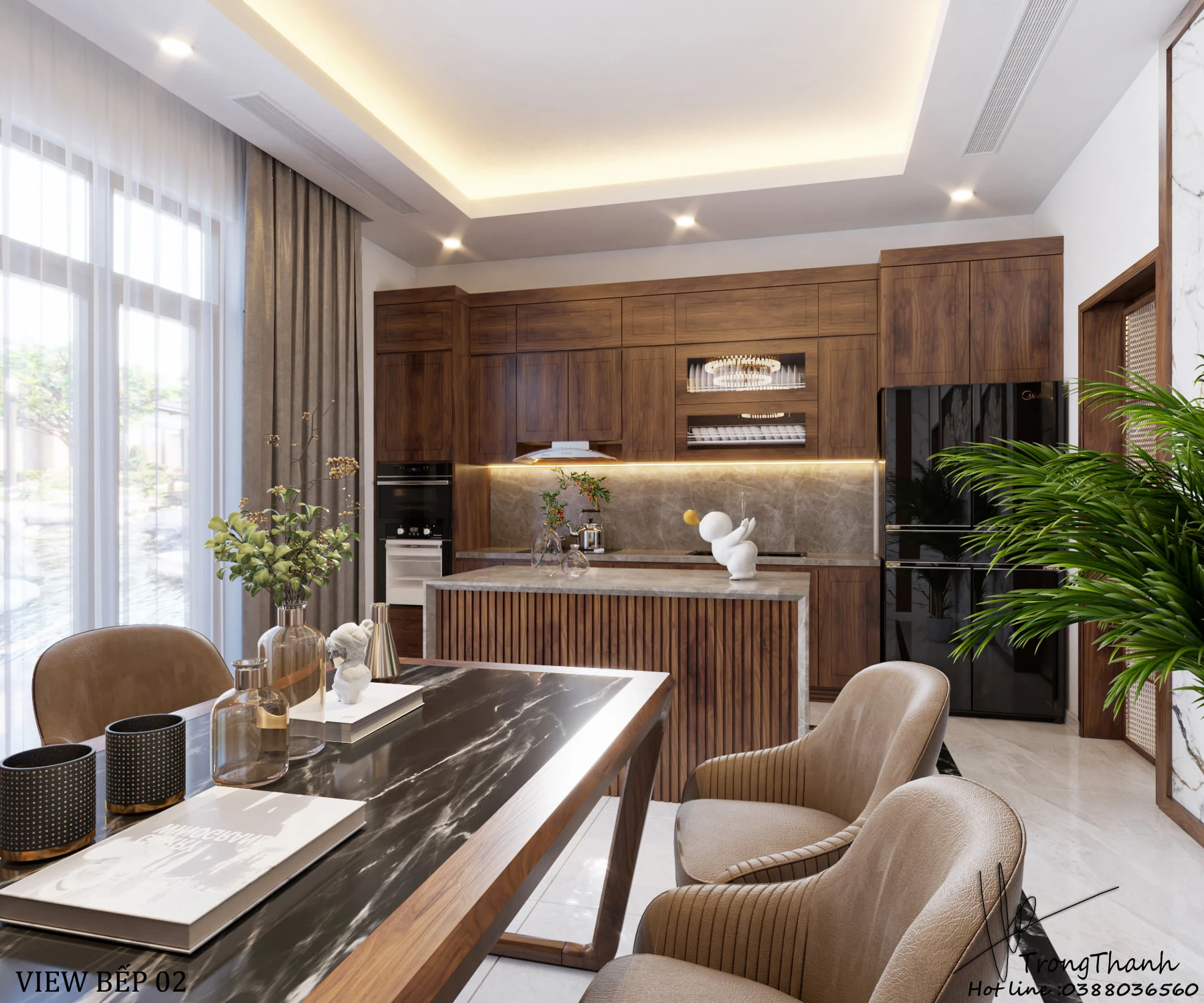 Living Room Modern Enscape Enscape Model Free Download ID 100000228 (Trong Thanh)