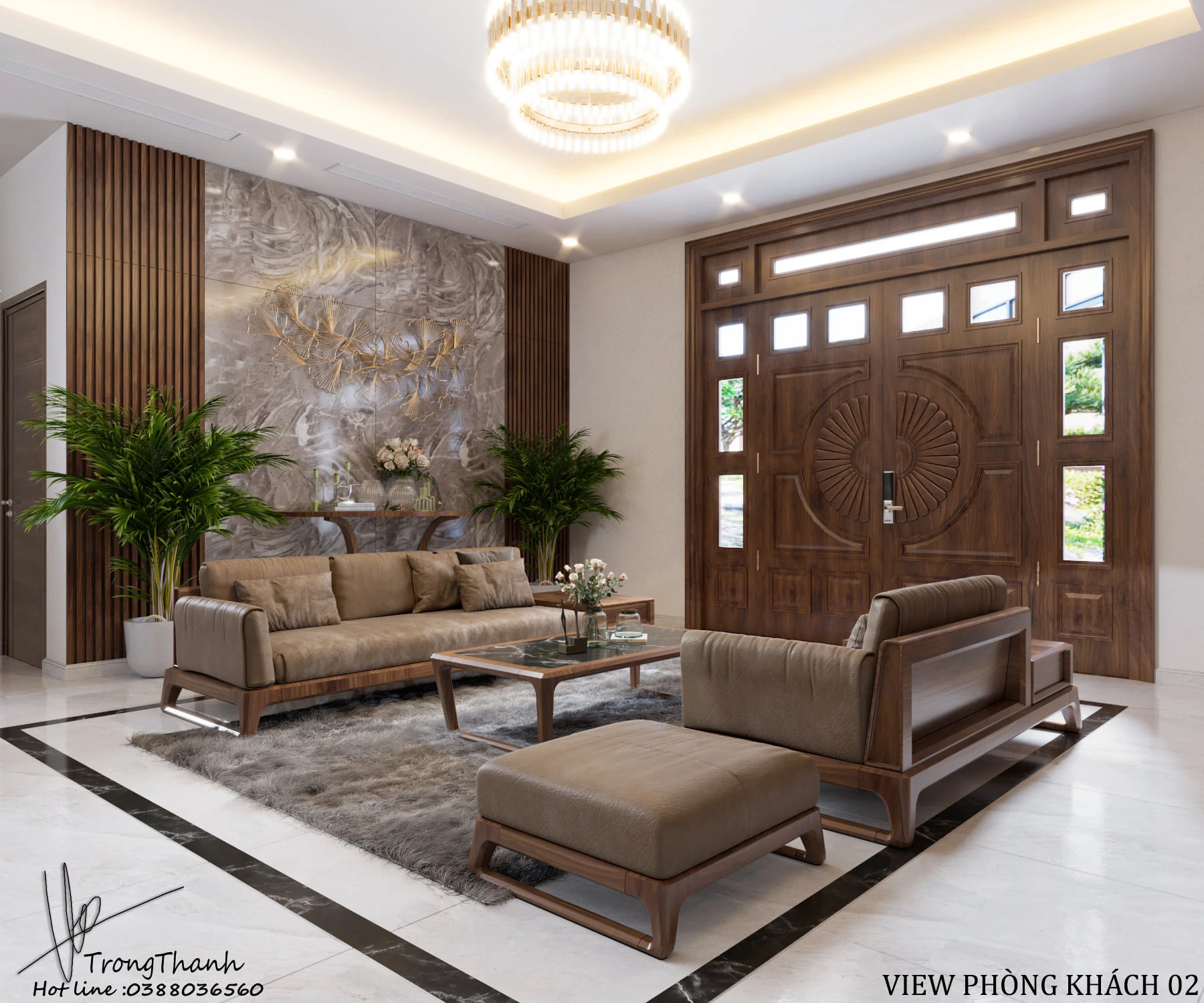 Living Room Modern Enscape Enscape Model Free Download ID 100000228 (Trong Thanh)