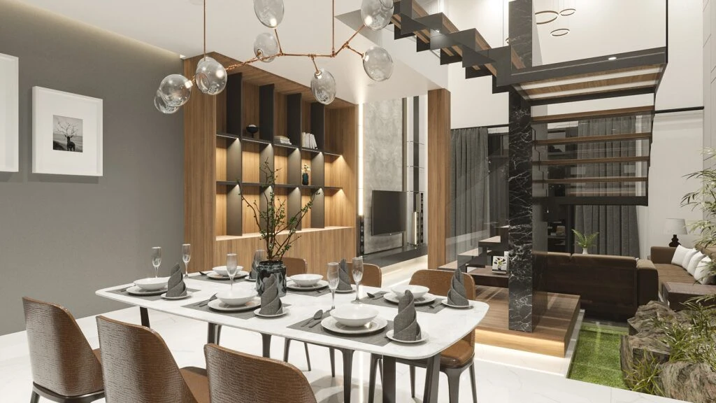 Living Room Modern Enscape Model Free Download ID 100000198 (Ca Dui)