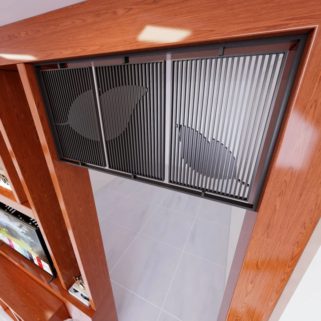 Living Room Modern Enscape SketchUp Model Download Free ID 100000349 (Le Giang Long)