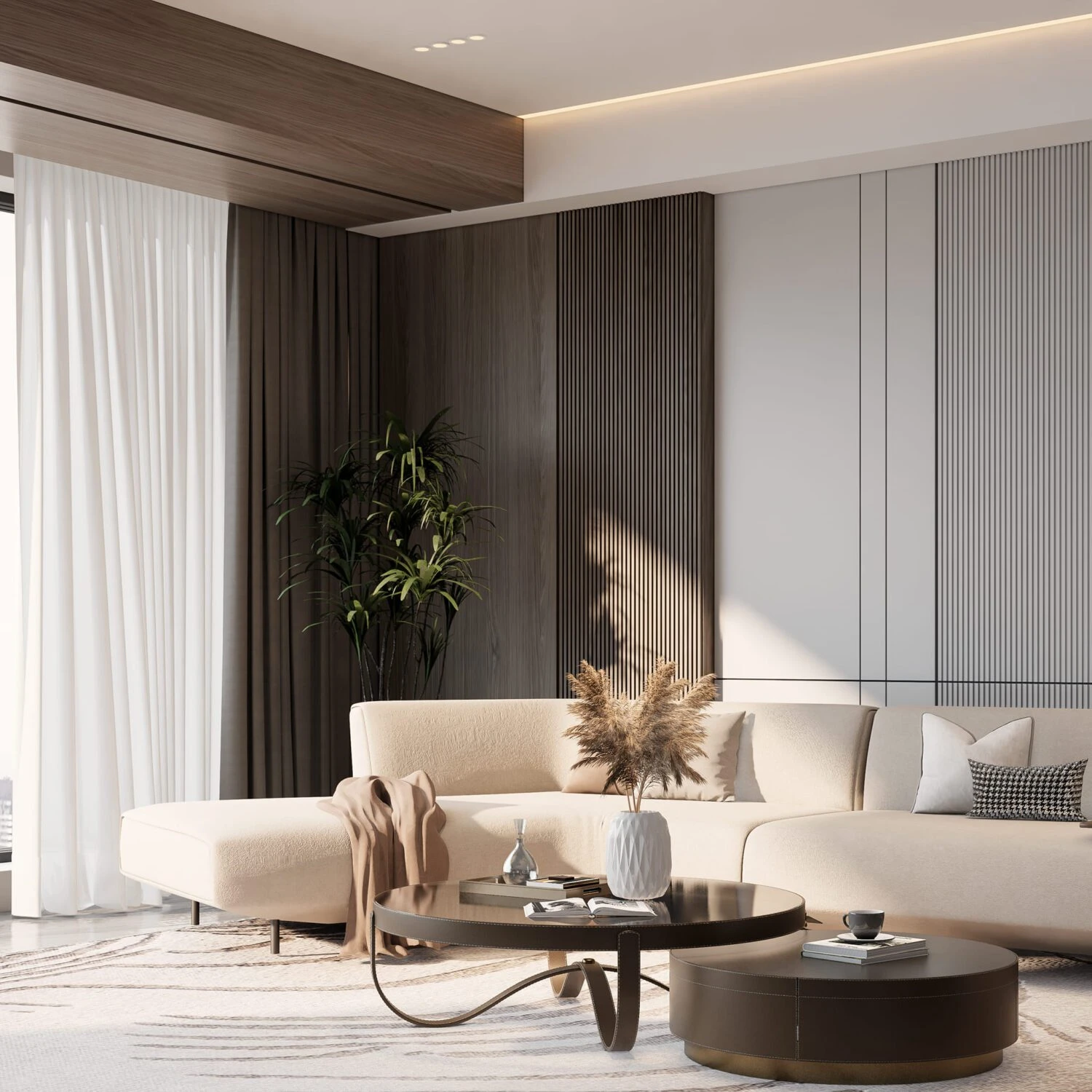 SketchUp Free Living Room Modern Enscape SketchUp Model Download Free ID 100000409 (Phan Duc Luong)