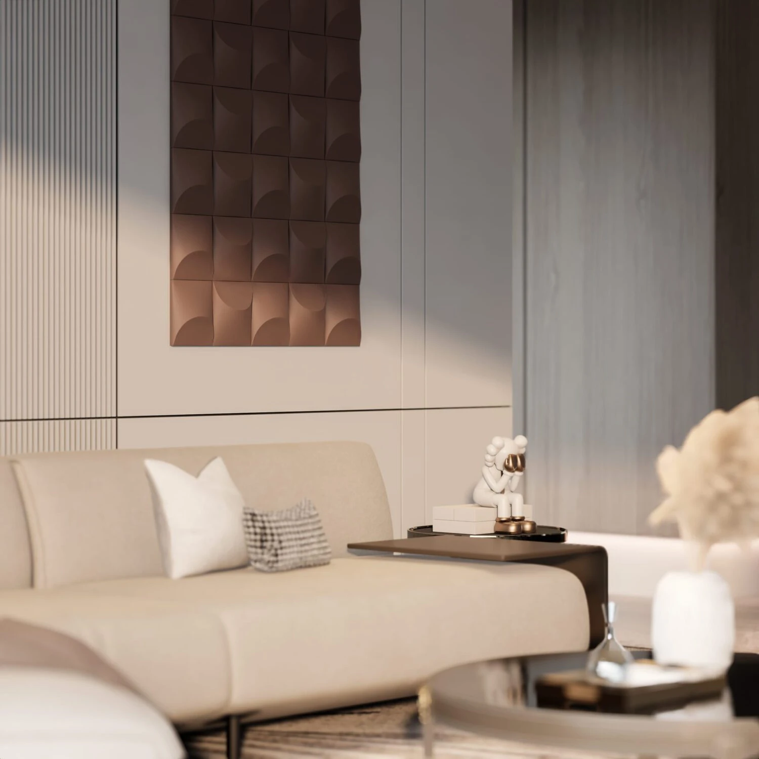 SketchUp Free Living Room Modern Enscape SketchUp Model Download Free ID 100000409 (Phan Duc Luong)