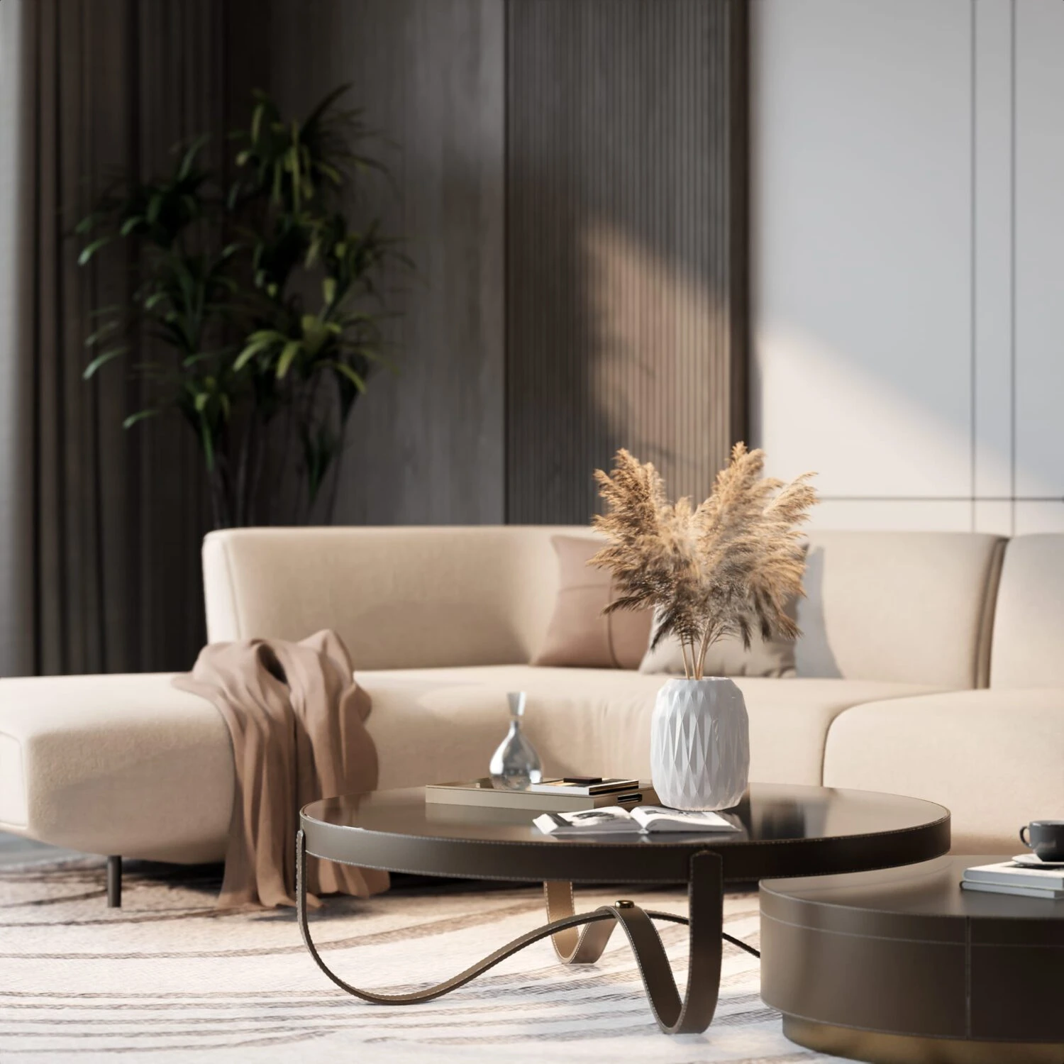 SketchUp Free Living Room Modern Enscape SketchUp Model Download Free ID 100000409 (Phan Duc Luong)