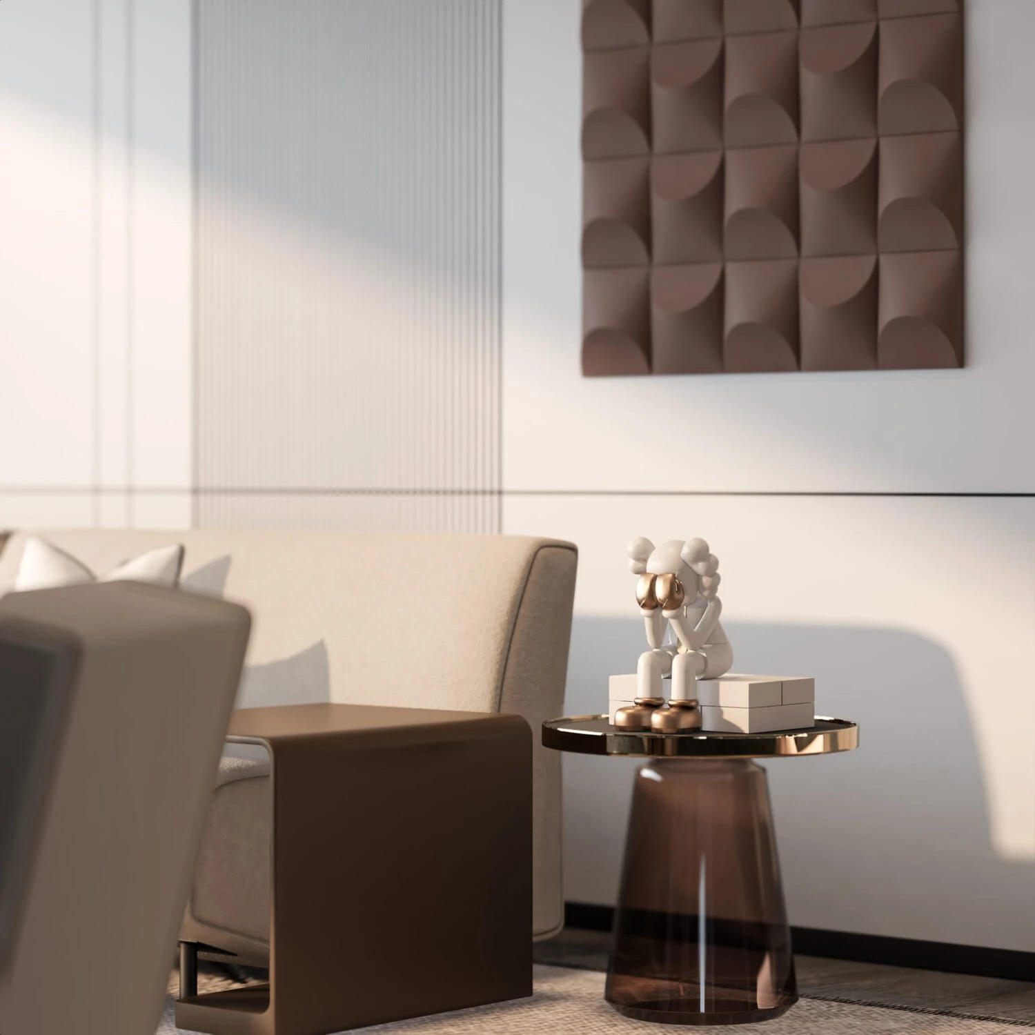 SketchUp Free Living Room Modern Enscape SketchUp Model Download Free ID 100000409 (Phan Duc Luong)