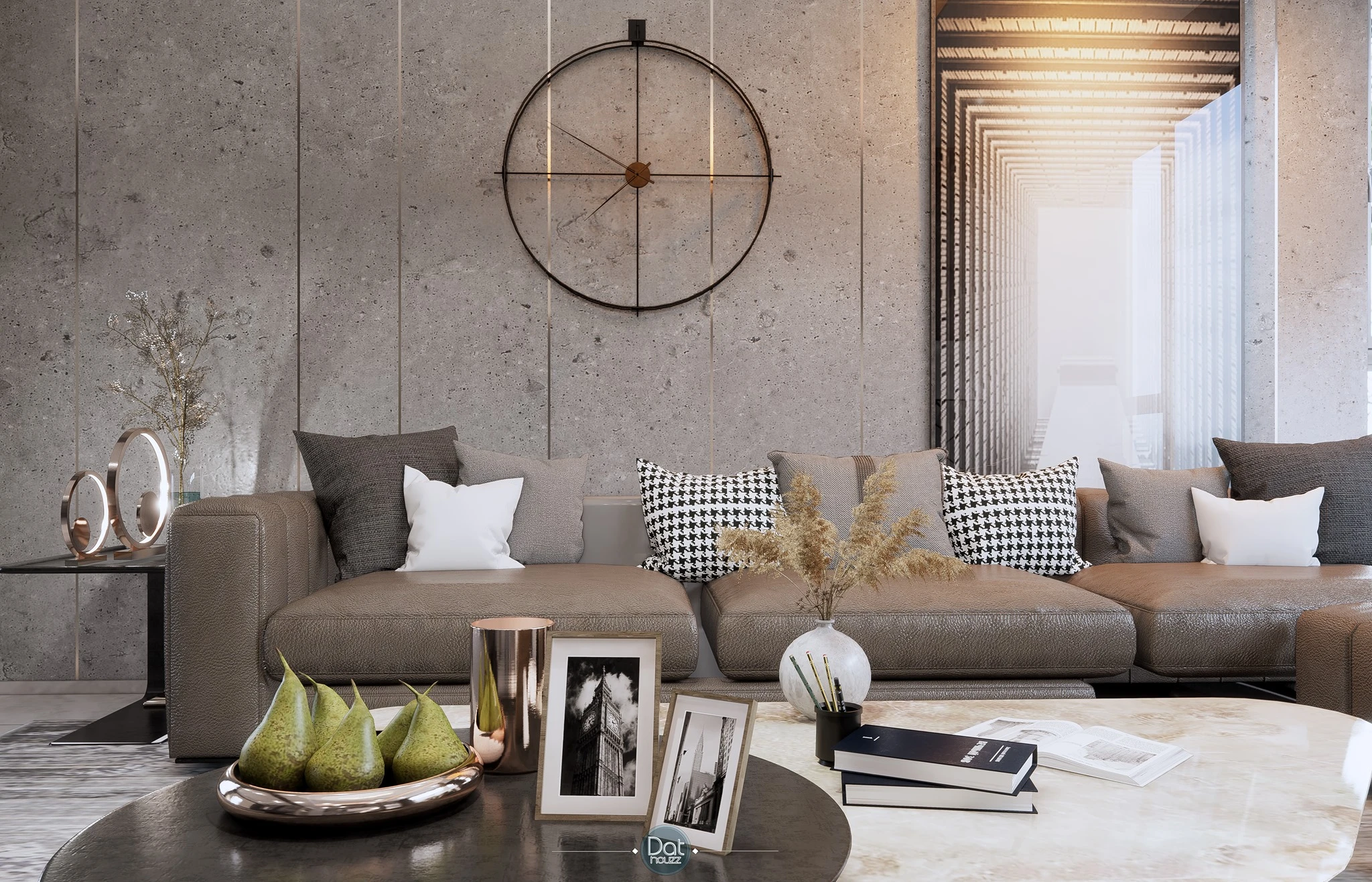 Living Room Modern Enscape Sketchup Scene Free Download ID 100000234 (Dat Houzz)