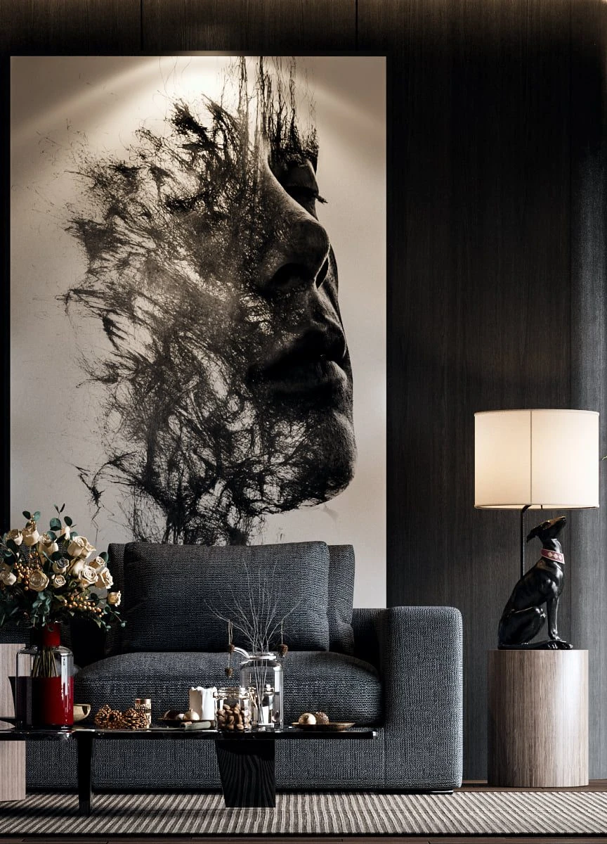 SketchUp Free Living Room Modern Free Download SketchUp Models ID 100000336 (Nguyen Dinh Quoc)